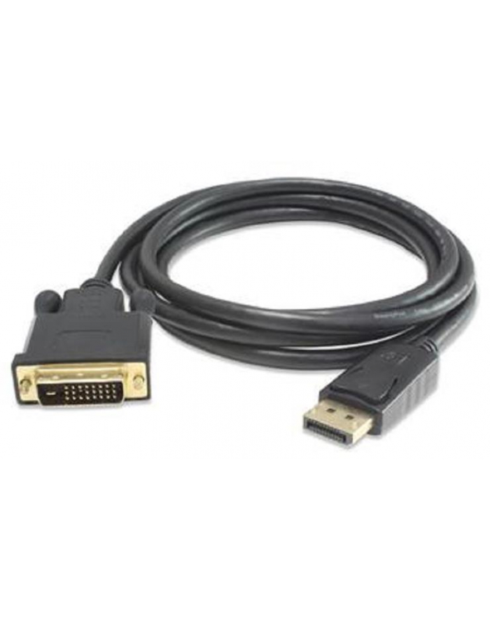 PREMIUMCORD PREMIUMCORD KABEL DISPLAYPORT - DVI-D 3M CZARNY (KPORTADK02-03) (KPORTADK0203)  (KPORTADK0203) główny