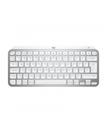 Logitech Klawiatura MX KEYS MINI BSN PALE GREY US INT'L