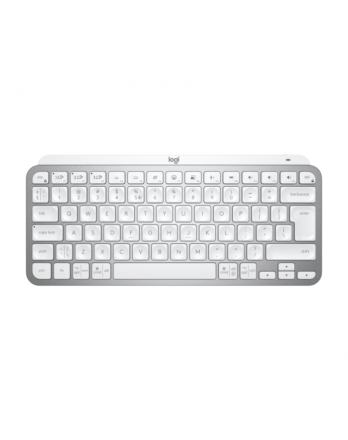 Logitech Klawiatura MX KEYS MINI BSN PALE GREY US INT'L główny