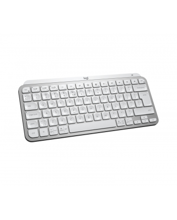 Logitech Klawiatura MX KEYS MINI BSN PALE GREY US INT'L