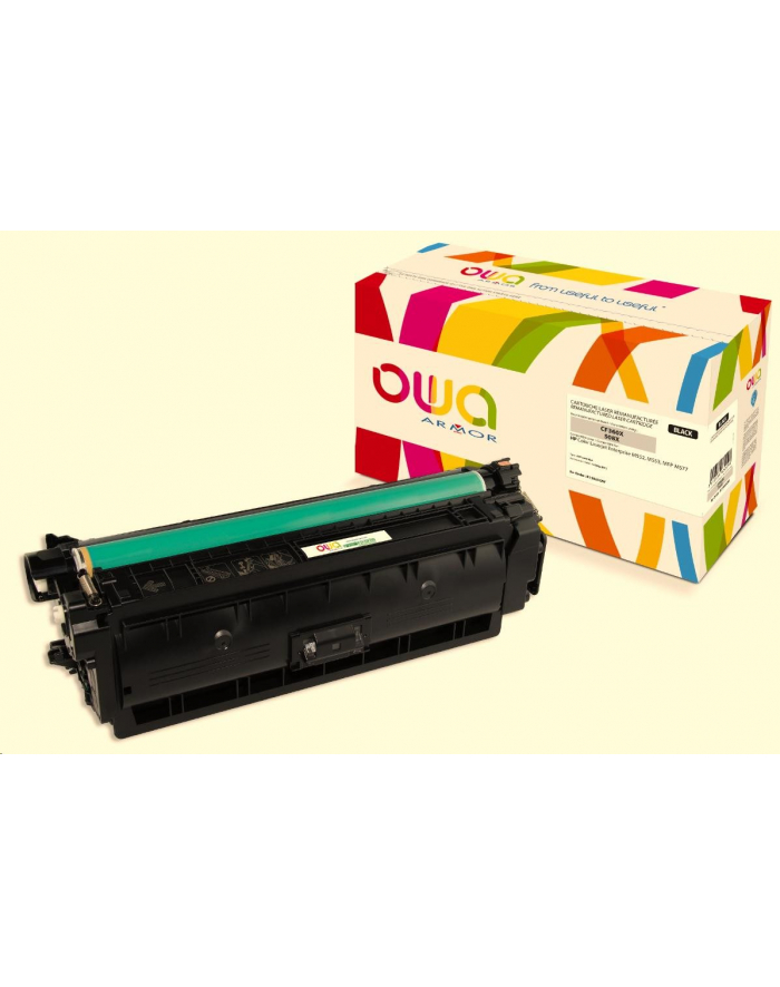 EMPE TONER ZAMIENNIK DO COLOR LASERJET M552/553   12 500 STR. (CF360X / MPHPCF360X) BLACK (65277) główny