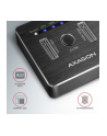 Axagon Stacja dokująca ADSA-M2C NVMe CLONE DUAL SSD Dock Station (ADSAM2C) - nr 6