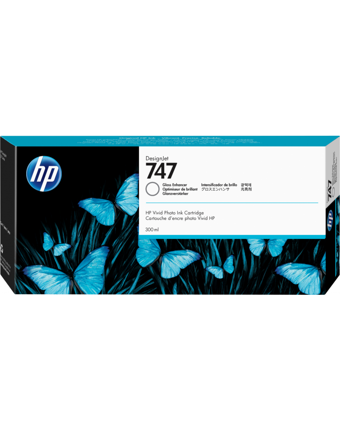 HP P2V87A Atrament 747 300-ml Gloss Enhancer Cartridge główny