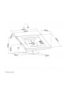 NEOMOUNTS BY NEWSTAR DS15-630WH1 DS15-630 obudowa do tabletu 27,9 cm (11') Biały - nr 38