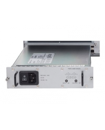 Cisco PWR-C49M-1000AC= Zasilacz 4900M AC power supply, 1000 watts