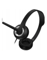 Connect It słuchawki z mikrofonem (CHP-1010-BK) (CHP1010BK) - nr 2