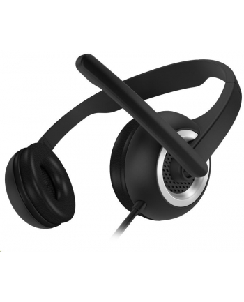 Connect It słuchawki z mikrofonem (CHP-1010-BK) (CHP1010BK)