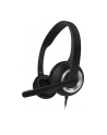 Connect It słuchawki z mikrofonem (CHP-1010-BK) (CHP1010BK) - nr 4