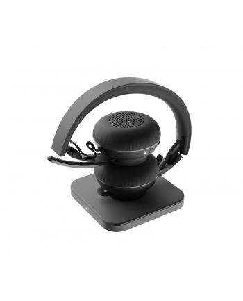 Logitech 981-000859 Zestaw słuchawkowy Zone Wireless Plus Headset MicrosoftTeam