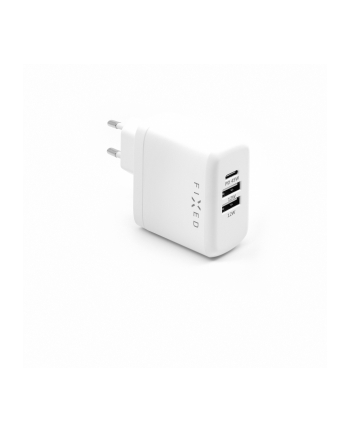 FIXED USB-C PD 2x USB 2.0 45W (FIXC45-C2U-WH) Biała