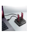 Axagon Stacja dokująca ADSA-M2C NVMe CLONE DUAL SSD Dock Station (ADSAM2C) - nr 15