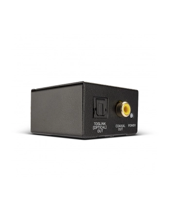 Lindy Adapter Av I/O Converter Phono To Toslink/70309 Lindy nr 1