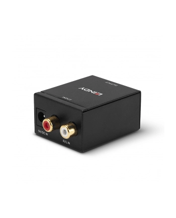 Lindy Adapter Av I/O Converter Phono To Toslink/70309 Lindy nr 2