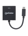 Manhattan USB-C VGA czarny (151771) - nr 11
