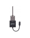 Manhattan USB-C VGA czarny (151771) - nr 2
