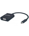 Manhattan USB-C VGA czarny (151771) - nr 7