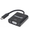 Manhattan USB-C VGA czarny (151771) - nr 8