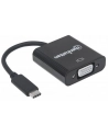 Manhattan USB-C VGA czarny (151771) - nr 9