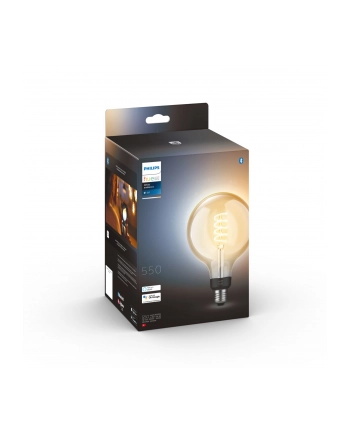 PHILIPS HUE White ambiance Filament 1 szt. G125 E27 (929002478) nr 1