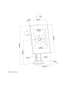 NEOMOUNTS BY NEWSTAR DS15-640WH1 DS15-640 obudowa do tabletu 27,9 cm (11') Biały - nr 61