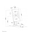 NEOMOUNTS BY NEWSTAR DS15-650WH1 DS15-650 obudowa do tabletu 27,9 cm (11') Biały - nr 40