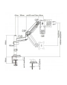 Equip Tischhalterung 13&-27&/ 9kg 1TFT 360° Gasfeder si (650112NEUEVERSION) - nr 9