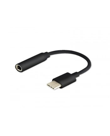 savio Adapter audio - USB typ C - Mini Jack 3,5mm, AK-35/B nr 1