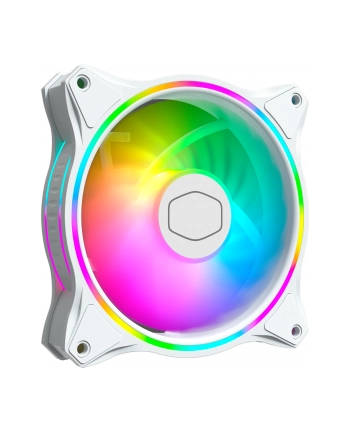 Cooler Master MasterFan MF120 HALO White 3in1 - Chłodzenie do obudowy - 120Mm - 30 dBA MFLB2DW183PAR1 nr 2