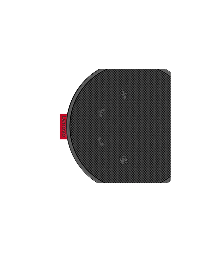 Przewodowy telefon głośnomówiący Lenovo Go (4XD1C82055) główny
