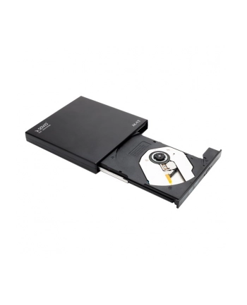 Zewnętrzny napęd - nagrywarka typu SLIM CD/DVD R/RW - USB SAVIO AK-43