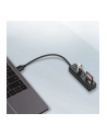Axagon HUB USB 1x SD microSD + 3x USB-A 3.2 Gen1 (HMACR3A) - nr 12