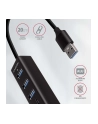 Axagon HUB USB 1x SD microSD + 3x USB-A 3.2 Gen1 (HMACR3A) - nr 18
