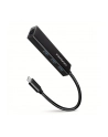 Axagon HUB USB 1x RJ-45 + 3x USB-A 3.2 Gen1 (HMCGL3A) - nr 8