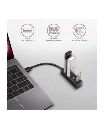 Axagon HUB USB 4x USB-A 3.2 Gen1 (HUEM1A) nr 2