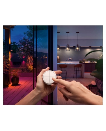 PHILIPS HUE Inteligentny przełącznik dotykowy Tap Switch biały (929003500101) nr 2