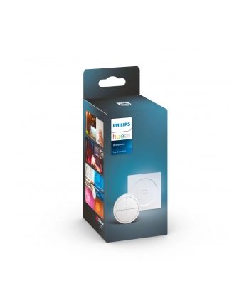 PHILIPS HUE Inteligentny przełącznik dotykowy Tap Switch biały (929003500101) nr 1