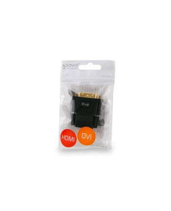 savio Adapter HDMI (F) - DVI (M) 24+1, CL-21 nr 2