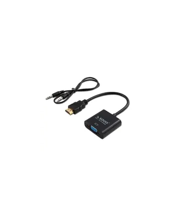 savio Adapter HDMI (M) - VGA (F) z audio, CL-23/B
