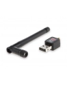 savio Adapter WiFi na USB z anteną, 150Mbps, CL-63 - nr 1