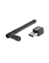 savio Adapter WiFi na USB z anteną, 150Mbps, CL-63 - nr 2