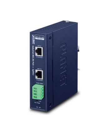 Planet Ipoe-173S Rozgałęziacz Sieciowy Niebieski Obsługa Poe (IPOE173S) nr 2