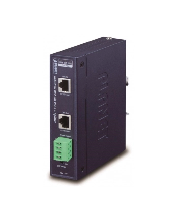 Planet Ipoe-173S Rozgałęziacz Sieciowy Niebieski Obsługa Poe (IPOE173S) nr 1