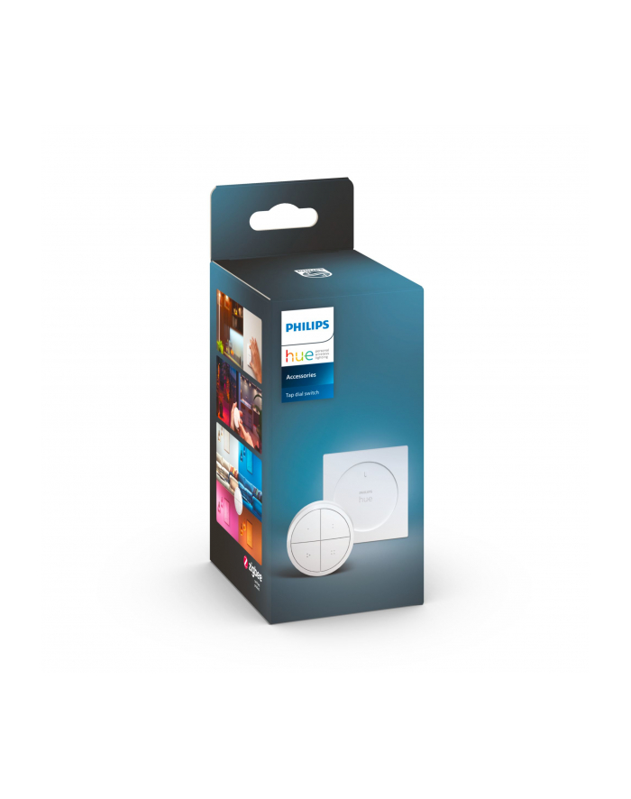 PHILIPS HUE Inteligentny przełącznik dotykowy Tap Switch biały (929003500101) główny