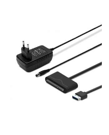savio Adapter USB 3.0 do dysków 3.5 z zasilaniem, AK-39 nr 2