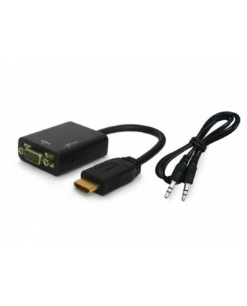 savio Adapter HDMI (M) - VGA (F) z audio, CL-23 nr 1