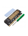 savio Karta rozszerzeń, adapter M.2 NVMe M-Key PCI-E, AK-41 - nr 1