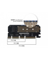 savio Karta rozszerzeń, adapter M.2 NVMe M-Key PCI-E, AK-41 - nr 3