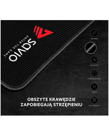 savio Podkładka pod myszkę 900x400 Precision Control XL nr 1