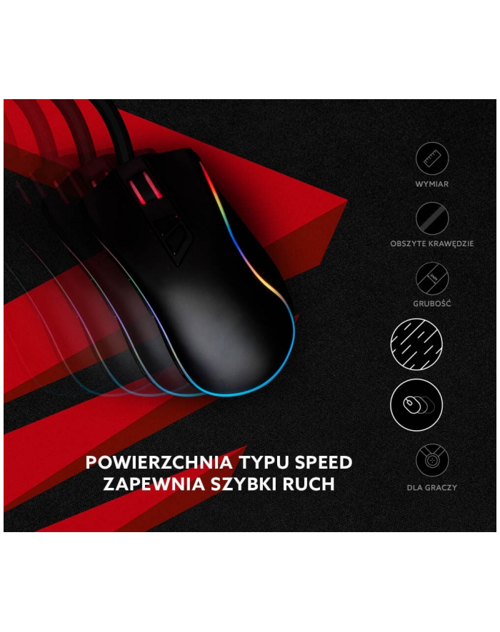 savio Podkładka pod myszkę 1000x500 Turbo Dynamic XXL główny