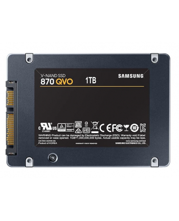 samsung Dysk SSD 870QVO MZ-77Q1T0BW 1TB